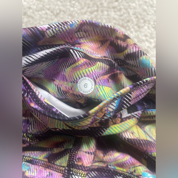 NWOT Lululemon Fast and Free HR Crop II 19” Size 6 - Picture 9 of 15